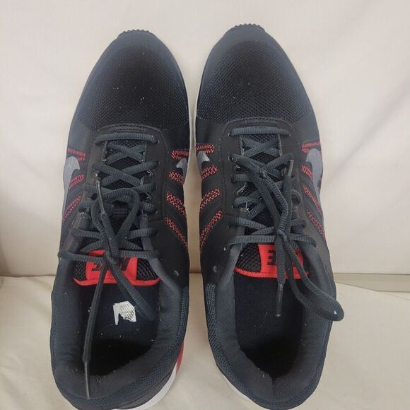Nike Size 13 DART XII Black/Red Men 831532-006 - Picture 1 of 7